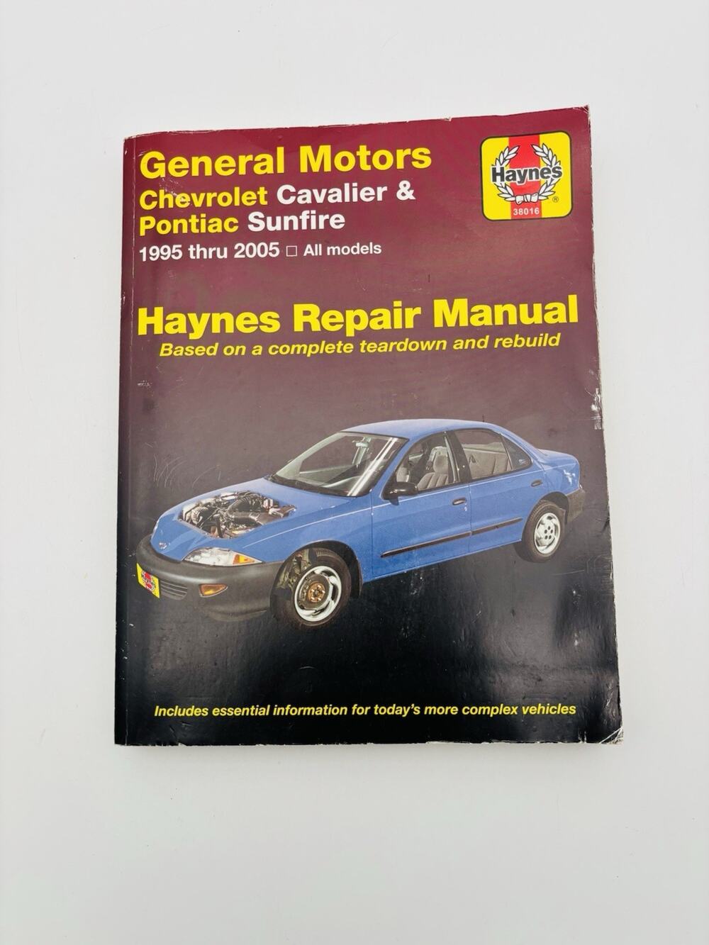 GM Chevrolet Cavalier Pontiac Sunfire Haynes Service Repair Manual 1995 - 2005